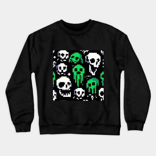 CALAVERAS MUTANTES 1 Crewneck Sweatshirt by TheGhostLagarto15